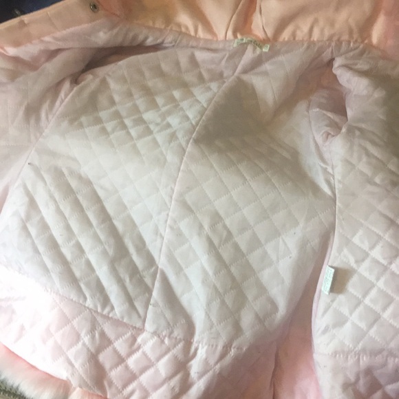 Girls Faux Fur Jacket 4-6yo - Picture 7 of 8